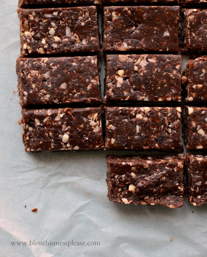 Healthy No Bake Date Bar Recipe Healthy Ideas for Kids